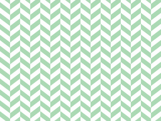 Beautiful pastel green mint and white background in triangle and square shape with modern trendy geometric concept.Vector pattern graphic design for wallpaper,textile, printed with vintage retro style