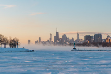 Polar Vortex Chicago