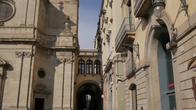 Bas'lica de la Merce, Carrer de la Merce, Barcelona, Catalonia, Spain, Europe
