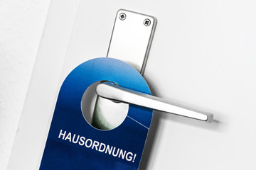 Hausordnung