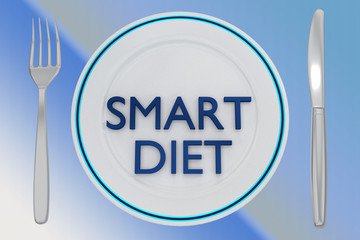 SMART DIET concept