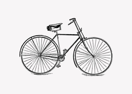 Bicycle vintage design