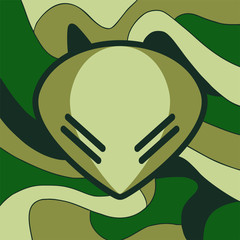 military alien symbol