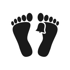 dead man foot icon