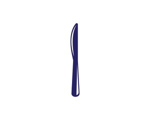 knife logo vector illustration