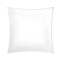 empty square plate illustration