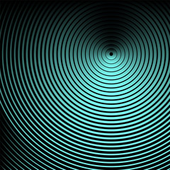 creative concentric circles background