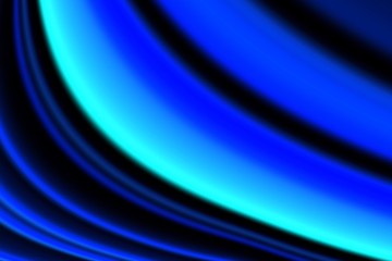 Plakat Abstract royal blue curved texture background