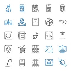 internet icons set