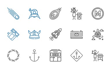 ship icons set © NinjaStudio