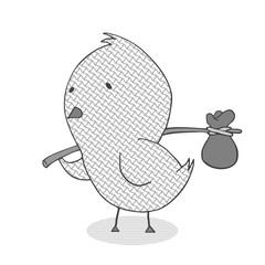 ugly duck illustration