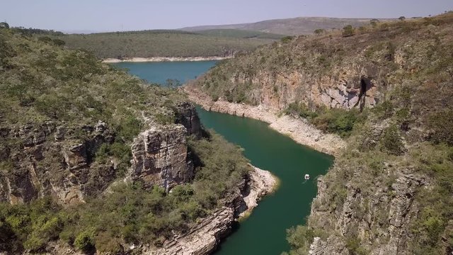 Canyon Viewpoint (Mirante dos Canyons), Capitolio, Minas Gerais, Brazil 