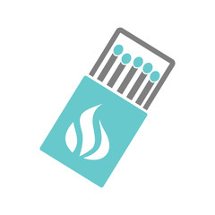 Match icon on white background for graphic and web design, Modern simple vector sign. Internet concept. Trendy symbol for website design web button or mobile app