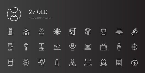 old icons set