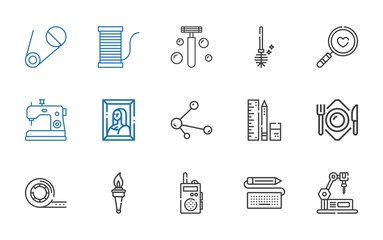 Fototapeta premium tool icons set