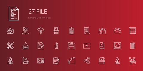 file icons set
