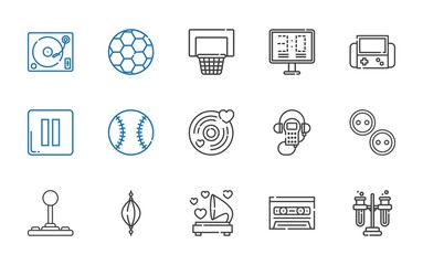 player icons set