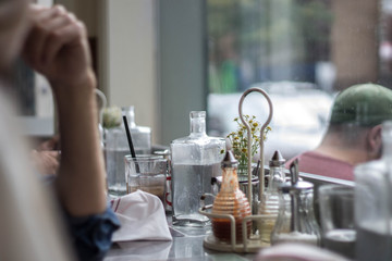 Cafe Window Seat