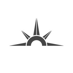 Compass icon or logo