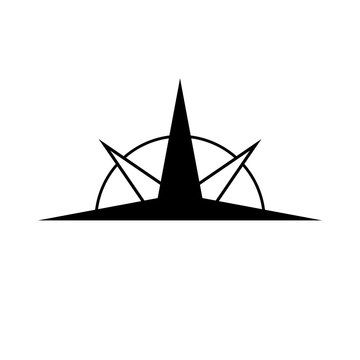 Compass icon or logo