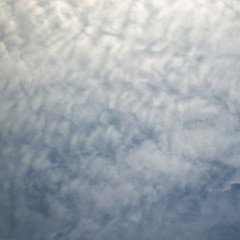 Background sky cirrus cumulus clouds.