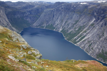 Lake in the language of the Troll. Norway