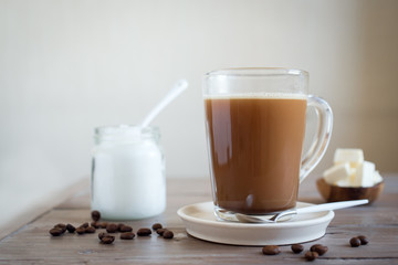Bulletproof coffee