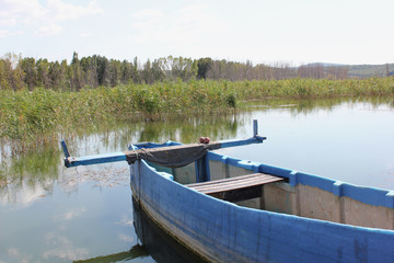 Fototapeta premium Lake of Doirani Kilkis Greece Europe