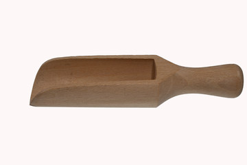 scoop isolated on white background