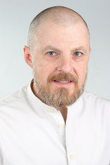 Obraz premium portrait of a bearded man