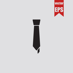 Tie icon.Vector illustration.