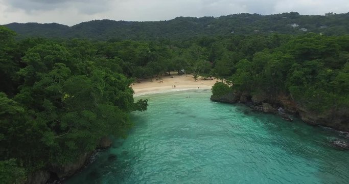 Frenchman's Cove, Port Antonio, Jamaica, West Indies, Caribbean, Central America