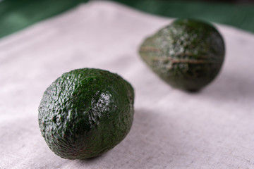 Ripe avocado.
