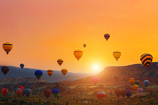 Hot Air Balloon Flight South Cappadocia Tour Goreme Open Air Museum