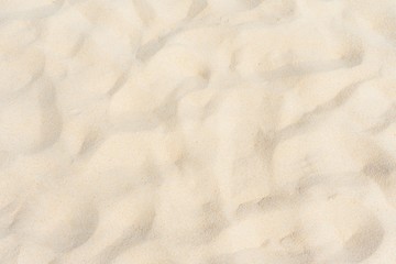 sand texture on the beach