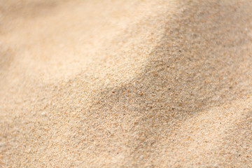 Fototapeta na wymiar Sand nature on the beach