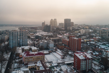 Fototapeta premium view of city