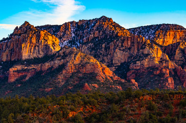 Golden Hour In Sedona 