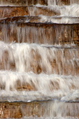 waterfall water