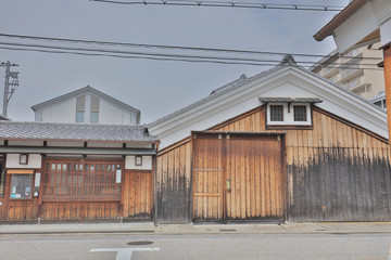 the sake brewery museum at Fushimi kyoto