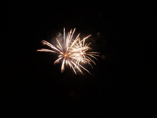 Fototapeta premium Feu d'artifice