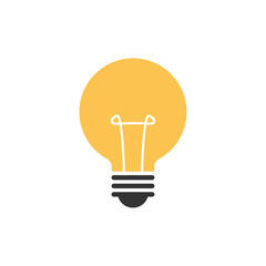 Light bulb, idea concept