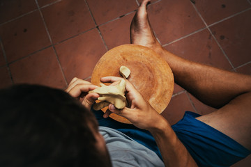 modeling in the garden of plasticine