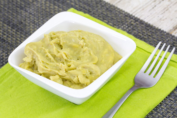 purée de pois cassés