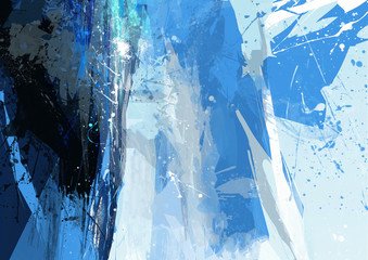 Contemporary art, digital, abstract artwork, design, modern art wallpaper, artwork background