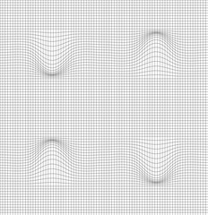 Creative geometrical shape seamless pattern