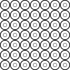 Creative geometrical shape seamless pattern