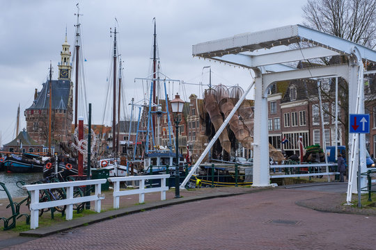 Der Hafen von Hoorn/NL