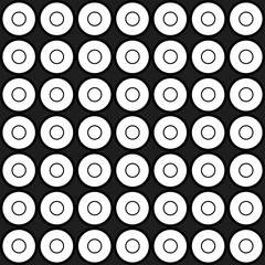Creative geometrical shape seamless pattern