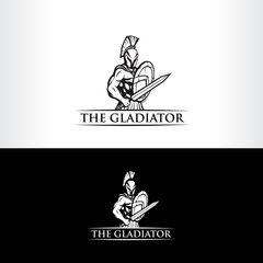 Gladiator Knight logo
